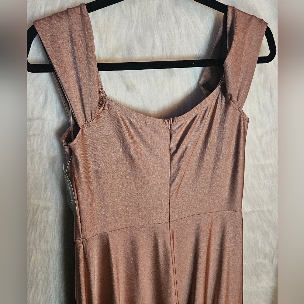 DUUL-CE Impacto Romantic Blush Maxi Dress - Picture 6 of 13